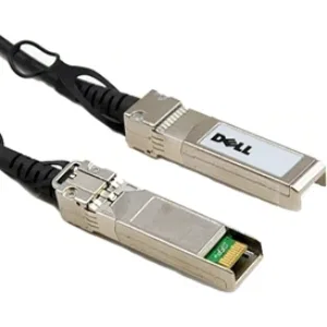 DELL кабель SFP+ to SFP+ 10GbE Copper Twinax Direct Attach Cable 5 Meter 470-AAVG (ДЕЛЛ) DELL кабель SFP+ to SFP+ 10GbE Copper Twinax Direct Attach Cable 5 Meter 470-AAVG (ДЕЛЛ)