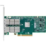 DELL 540-BBOU сетевая карта PCI-E 10GbE SFP+ Dual Port